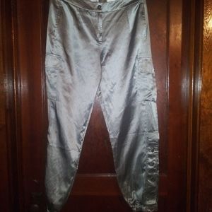 Chico's Ultimate Fit Silk Pants Size 1.5
